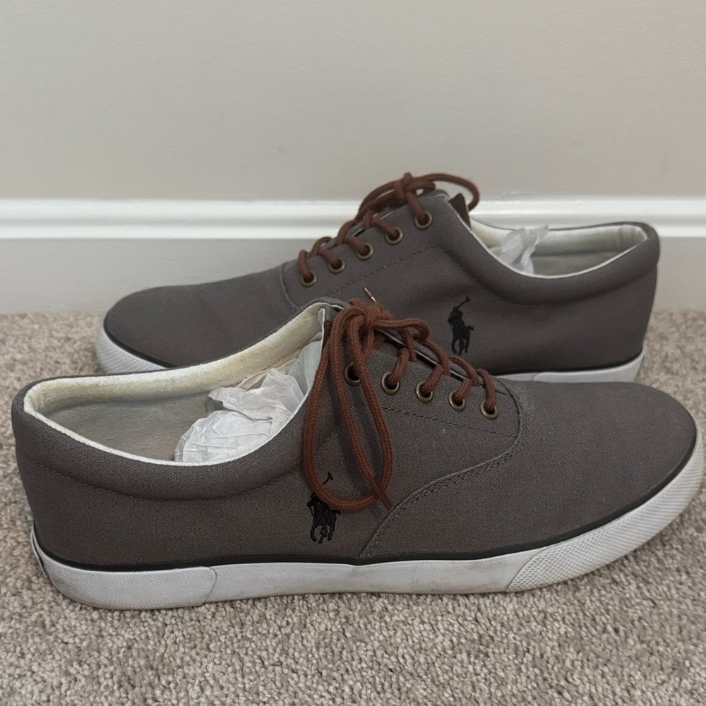 Polo by Ralph Lauren Men's Canvas Sneakers